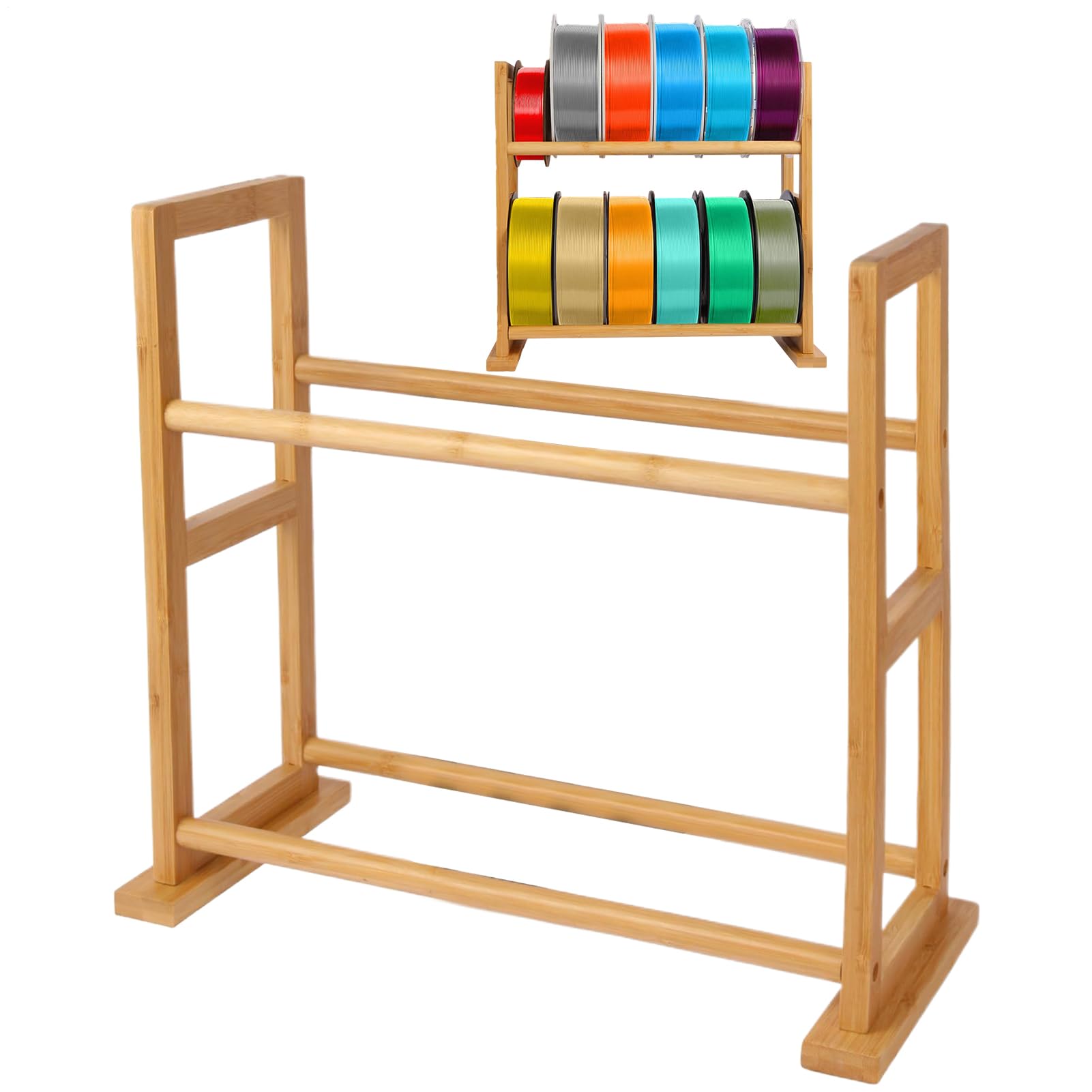 Support De Rangement pour Filaments Organisateur Bobines Gestion | Support De Rangement Rotatif Pour Bobines De Filament Support De Bobine Pour Maison Atelier Laboratoire Et Entrepris
