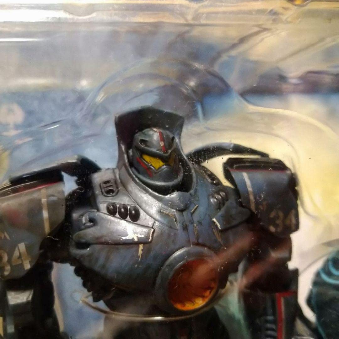 【廃盤モデル】　NEKA社製　パシフィック・リム　アクションフィギュア　セット Amazon.co.jp: パシフィック・リム/ 7インチ アクションフィギュア