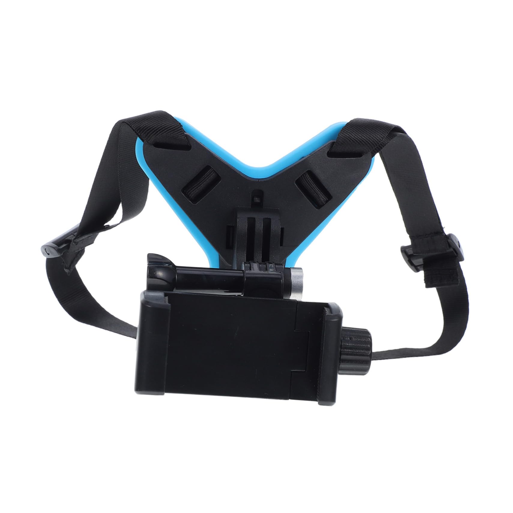 OSALADI Chin Strap Mount: Motorcycle Chin Mount for Phone and Camera with Buckle Strap - Secure and Stable Quick Release - Camera Accessories