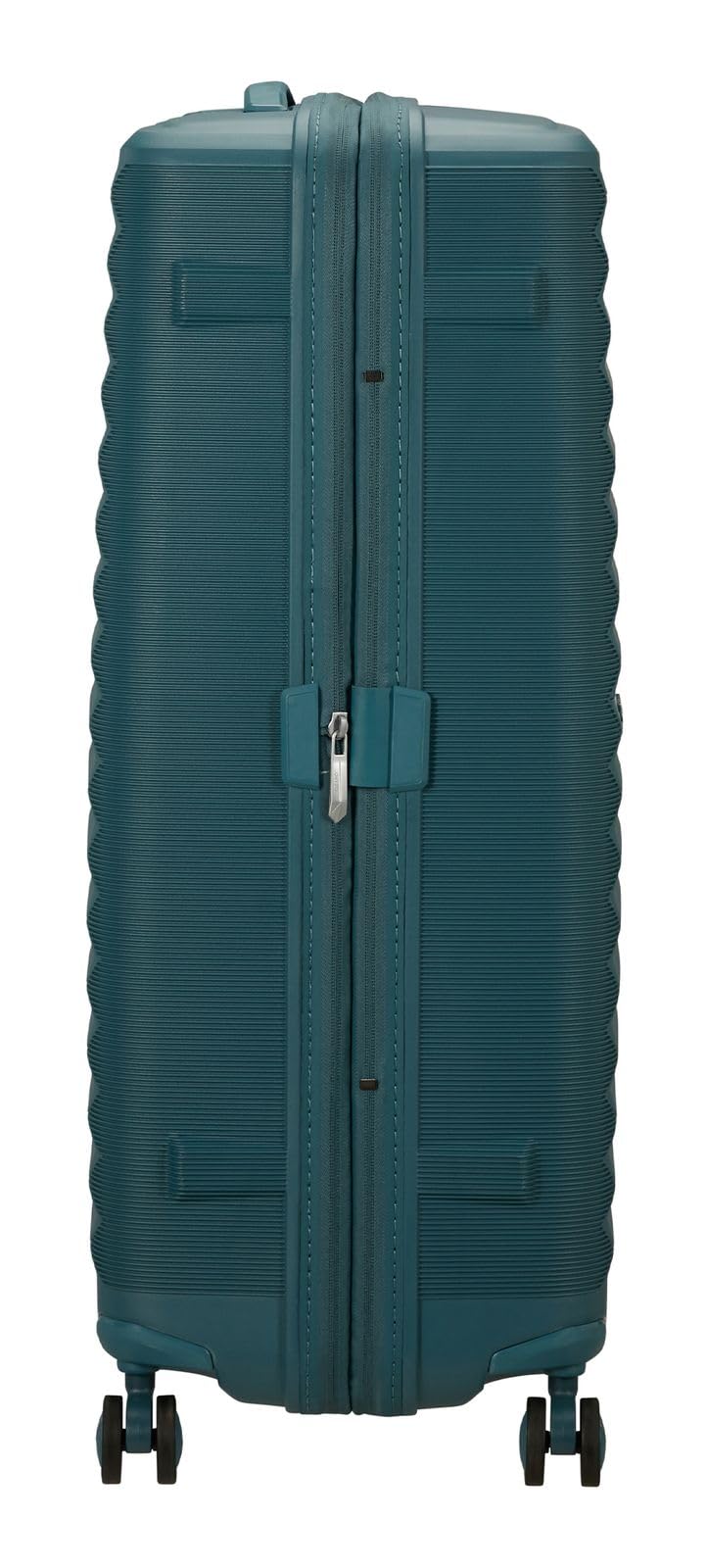 American Tourister Fastforward Spinner 78/29 TSA EXP Trolley Totally Teal Azul petróleo