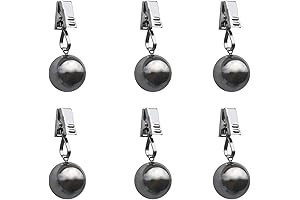 6 Pack Heavy Tablecloth Weights