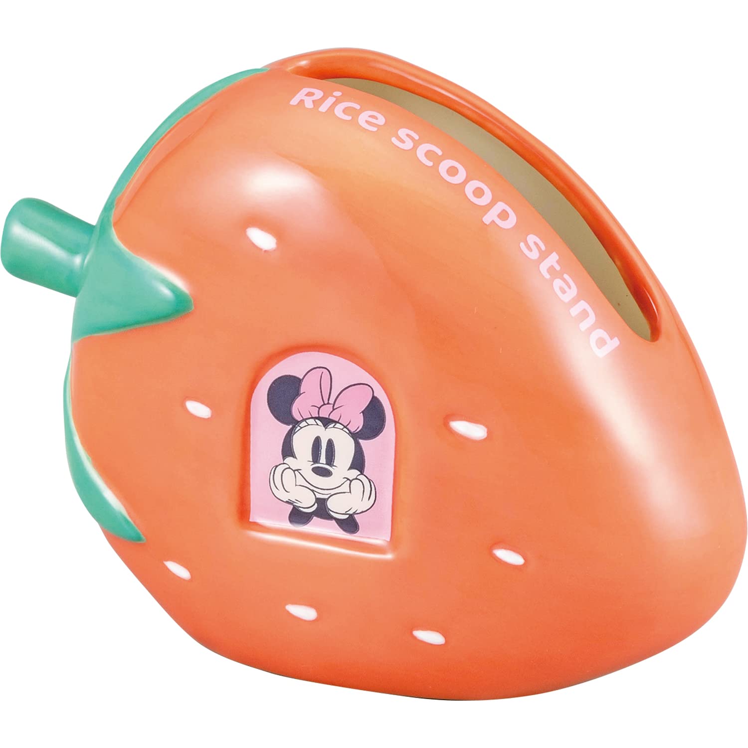 Amazon｜サンアート ディズニー ミニーマウス しゃもじ立て いちご柄