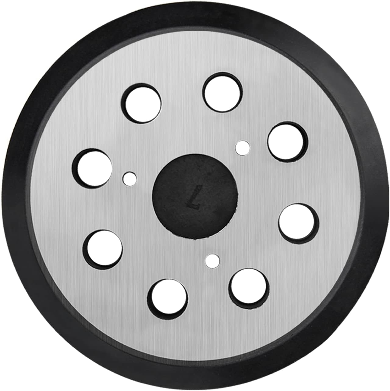 Sander Pad Replacement for Dewalt, 5" 8 Hole Hook and Loop Orbital Sander Metal Pads Compatible with DeWalt DW420 DW421 DW422 DW423 DW426 D26451 D26453 Random Orbital Sander (3 Screw Holes)