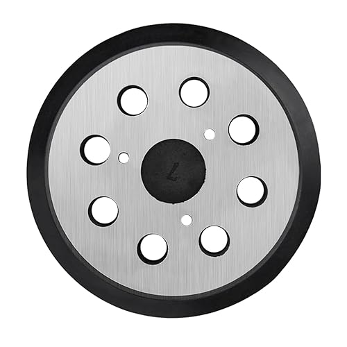 Miniatura 9 de Almohadilla lijadora para Dewalt, 5 pulgadas, 8 agujeros, gancho y bucle, repuesto de almohadilla de metal para DeWalt DWE6421 6421K DWE6423 6423K