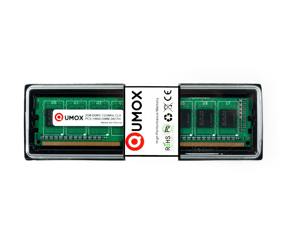 Qumox, modulo di memoria Speicher, DDR DDR2 DDR3 DDR3 DIMM 2GB 1333 - 5