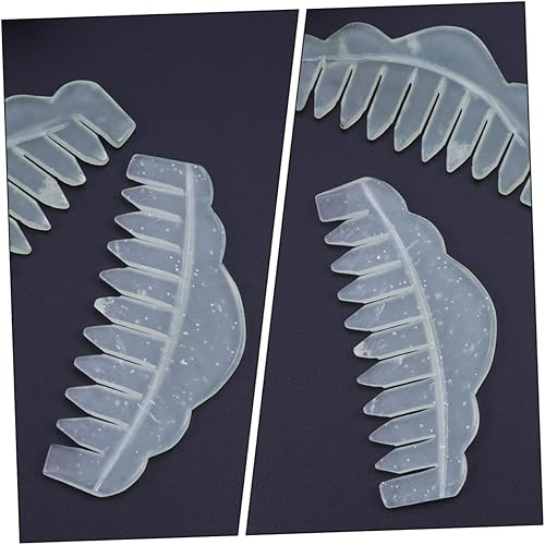 Miniatura 5 de Mutitool 3 unids peine bienestar regalos regalos salud herramientas de masaje jade natural enfermería cuero cabelludo masajeador pelo Jade