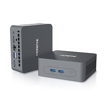 Amazon.co.jp: 【2025年新型N150搭載】MOREFINE M8 ミニPC Win