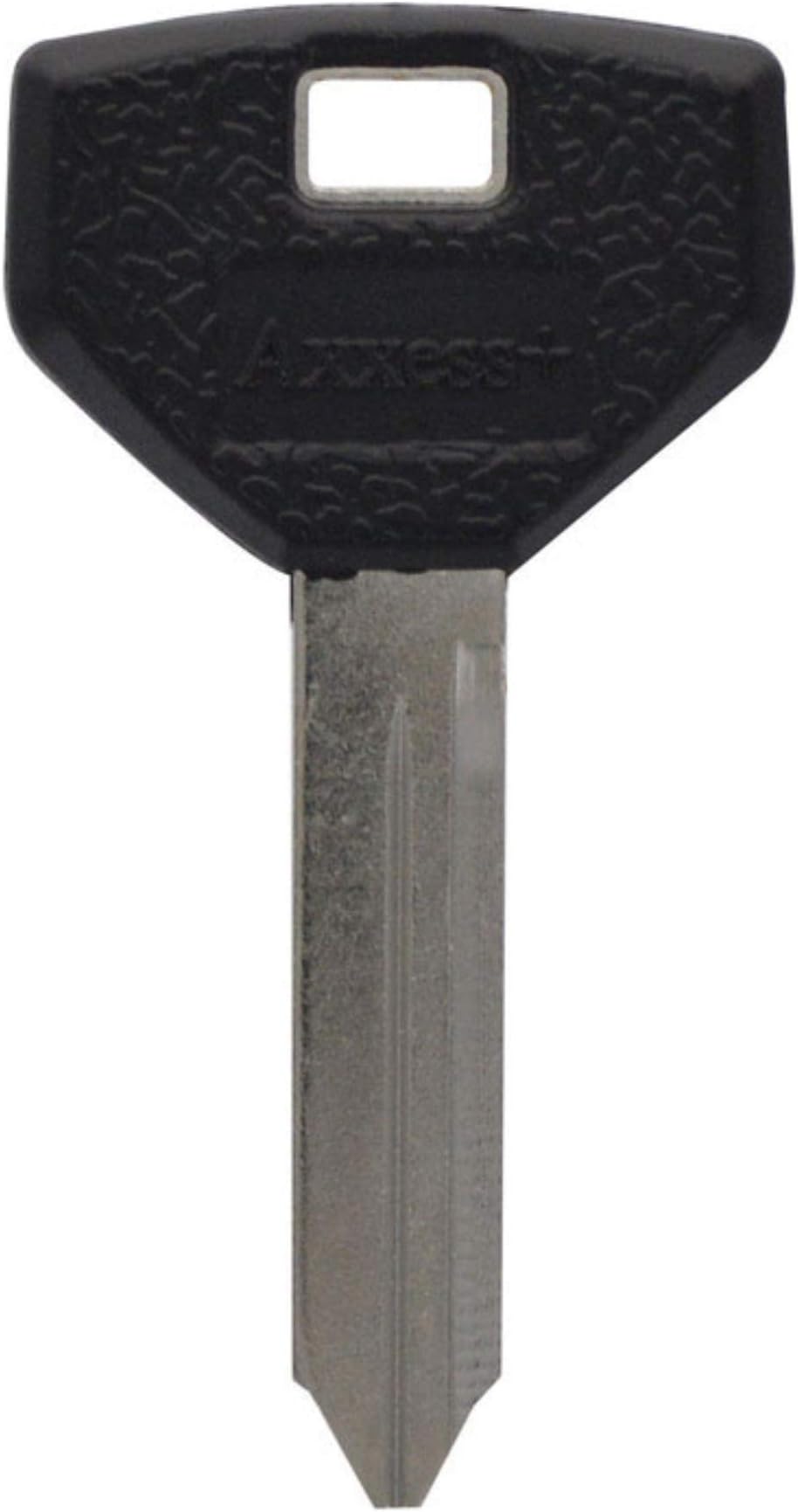 Rubberhead Blank #19R1 Automotive Key