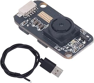 Device Embedded Camera Module, High Definition Photosensitive Fixed Focus 120 Frames USB Camera Module Clearer Images 50 Degree View Field for Computer