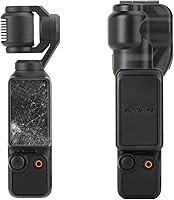 Vista 5 de Funda protectora para cámara Gimbal Cover Camera Lens Guard Cap Protector de pantalla para DJI Osmo Pocket 3