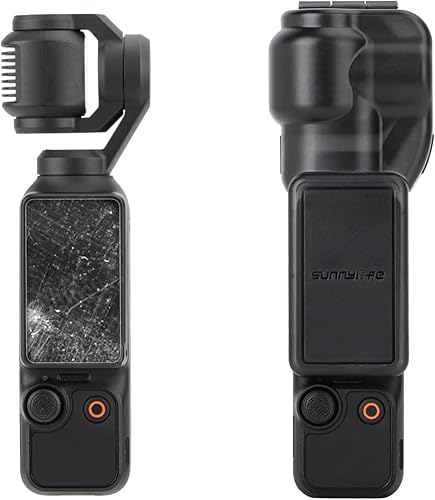 Miniatura 2 de Pocket 3 Funda protectora para DJI Osmo Pocket 3, Gimbal Protector de pantalla de lente Cubierta protectora para DJI Osmo Pocket 3 Accesorios, Negro