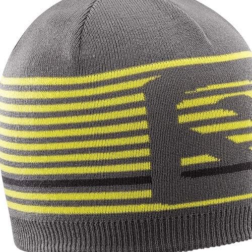 Introducing the versatile Salomon Reversible Beanie! Made from 100% other fibers, this beanie is both practical and stylish. With its reversible design, you can easily switch up your look to suit any outfit or occasion. On one side, you'll find bold Salomon graphics, giving this hat a contemporary and eye-catching look. On the other side, enjoy a sleek and classic design. Not only does this beanie provide fashion options, but it also delivers in terms of functionality. It's machine washable for easy care and is designed to provide a comfortable fit and superior performance. Whether you're hitting the slopes or navigating the city streets, the Salomon Reversible Beanie is the ultimate accessory for those who value style and versatility.
Looking for a beanie that offers style and convenience? Look no further than the Salomon Reversible Beanie. This imported beanie is machine washable, allowing for hassle-free maintenance. What sets this beanie apart is its reversible feature, which essentially gives you two hats in one. On one side, you'll find bold graphics that give this hat a contemporary and daring look. On the other side, enjoy a more understated and classic design. Whichever side you choose, rest assured that Salomon has considered all aspects, including fit, comfort, performance, and style. Get the best of both worlds and make a statement with the Salomon Reversible Beanie.
If you're seeking a beanie that ticks all the boxes, look no further than the Salomon Reversible Beanie. This imported beanie is made from 100% other fibers and is machine washable for easy care. The standout feature of this beanie is its reversible design, offering you two looks in one. On one side, enjoy bold Salomon graphics that give this hat a contemporary and fashionable edge. On the flip side, experience a more timeless and classic look. This beanie not only prioritizes style but also delivers in terms of fit, comfort, and performance. When it comes to finding the perfect beanie, the Salomon Reversible Beanie has got you covered. Description by ChatGPT.