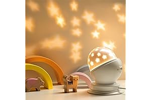 Starry Night Light Projector Star Night Light for Kids Romantic Mood Light for Girls Boys