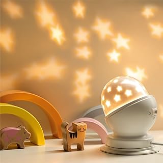 Star Night Light for Kids Star Night Light for Kids Bedroom Girls Night Light Starry Night Light Projector Plug in Night Light for Kids with Timer (Plug in Rotating, 3000K)