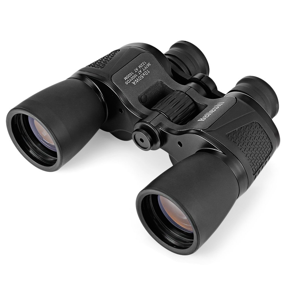 10X50 122M/1000M Wide-angle Folding Binocular Telescope Waterproof