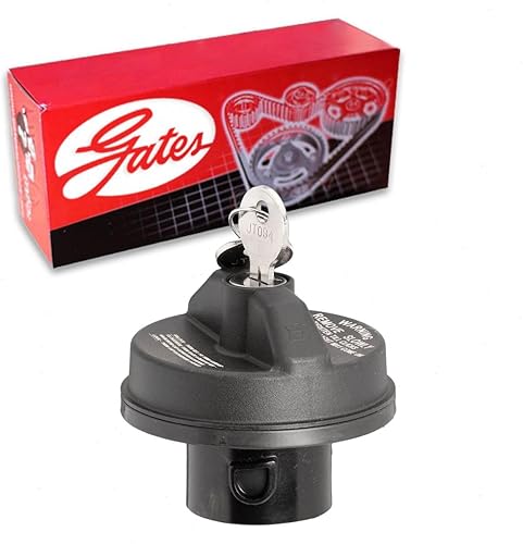 Gates Tapa del tanque de combustible puede usarse con Chevrolet Trailblazer 4.2L L6 2002-2004