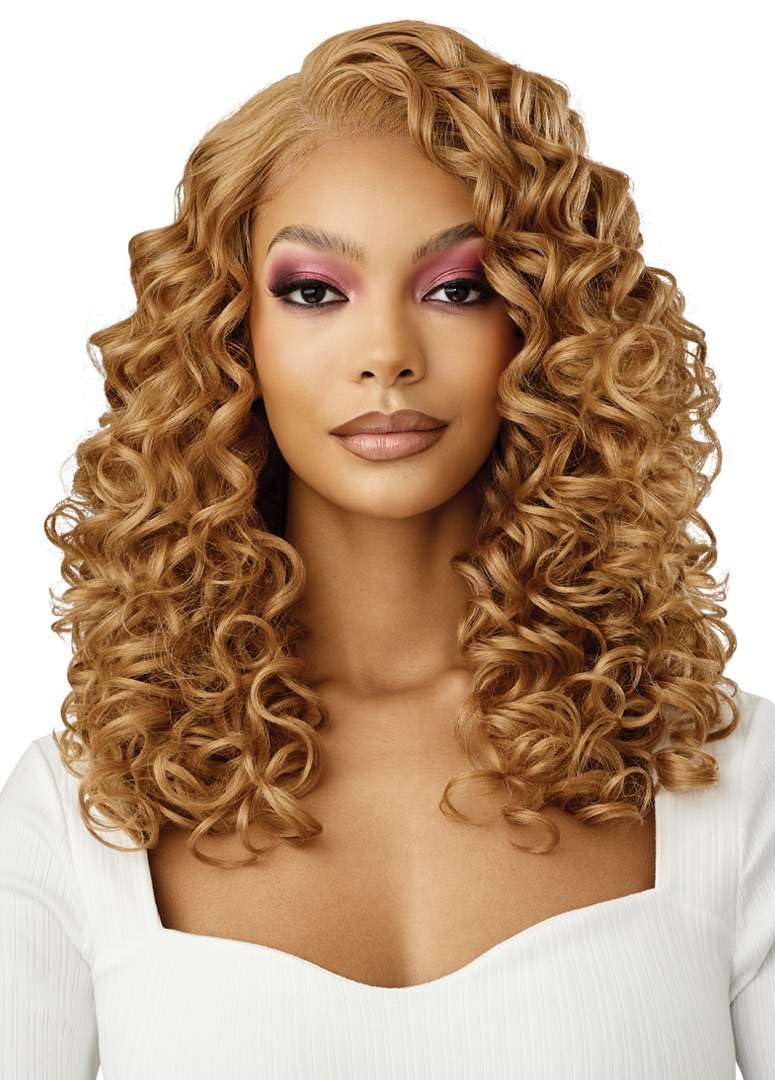 OutreLace Front Wig - Perfect Hair Line 13X6 - Charlyn (DR RED VELVET)