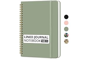 Lined Spiral Notebook: Exceptional Note-Taking Companion for Work and Play