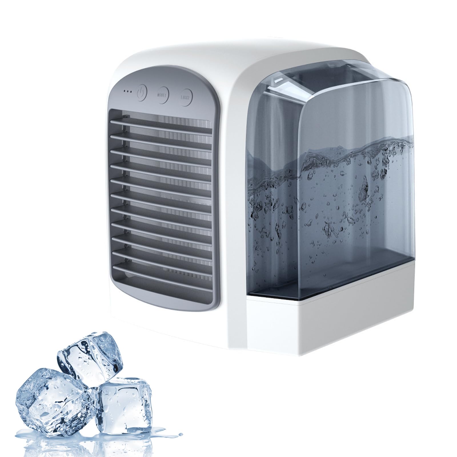 Breeze Box Air Conditioner 2025 New Breeze Box Ac Portable Air Conditioning Cooling Fan Fast Cooling Quiet Operation