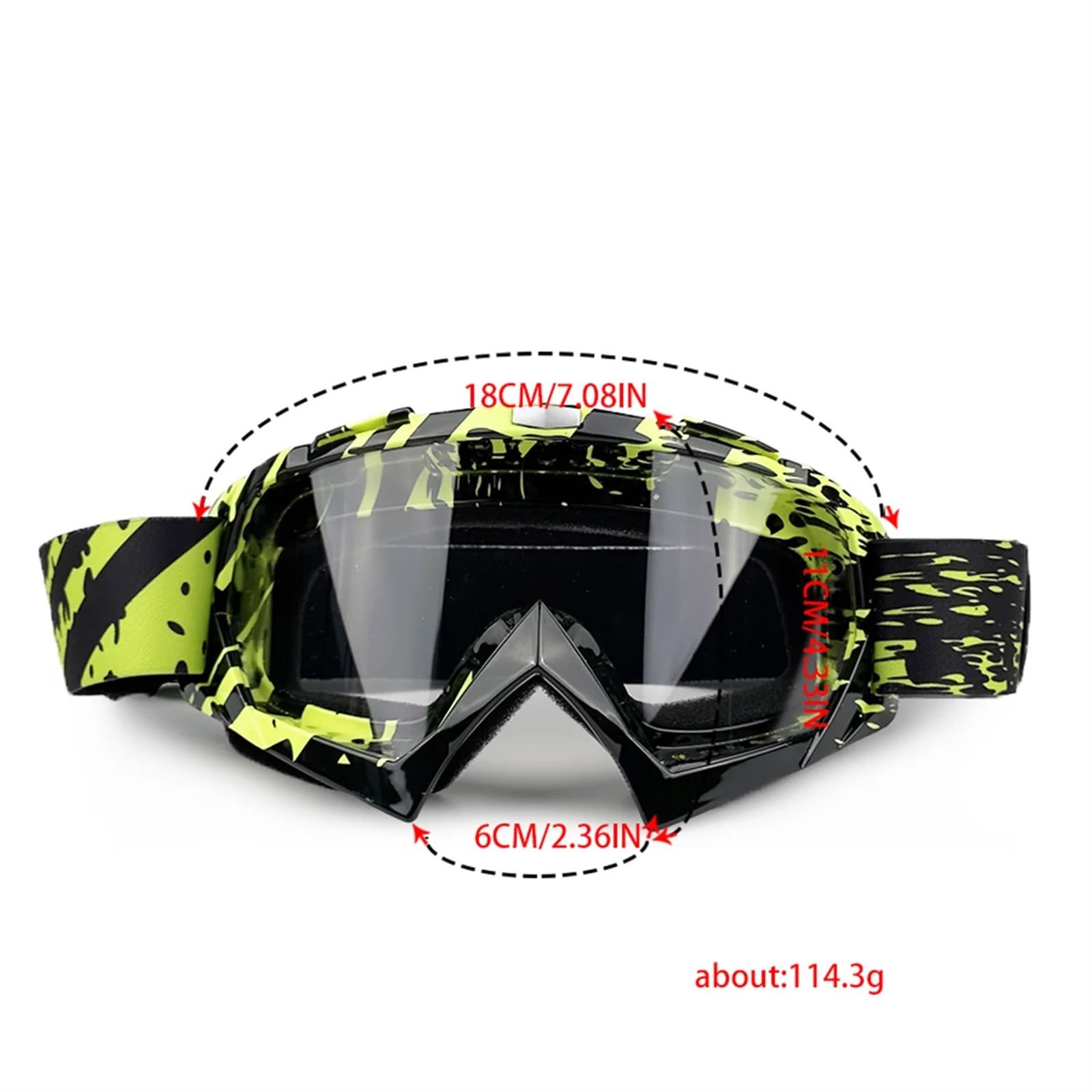 Più nuovo Moto Occhiali Per Gli Uomini Motocross Occhiali Da Sole Sicurezza Protettiva MX Visione Notturna Casco Occhiali Vintage Occhiali di Guida