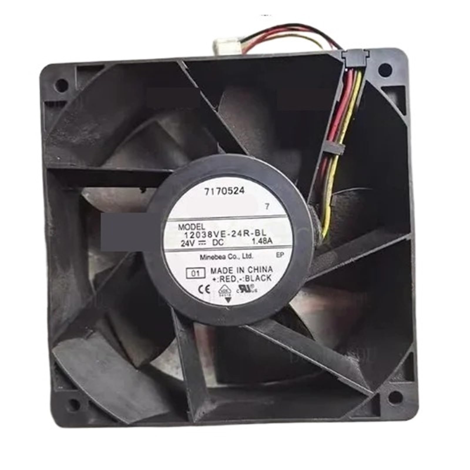 OSHZIKJII SB800AN-22-1WB 24V 1.48A Cooling Fan