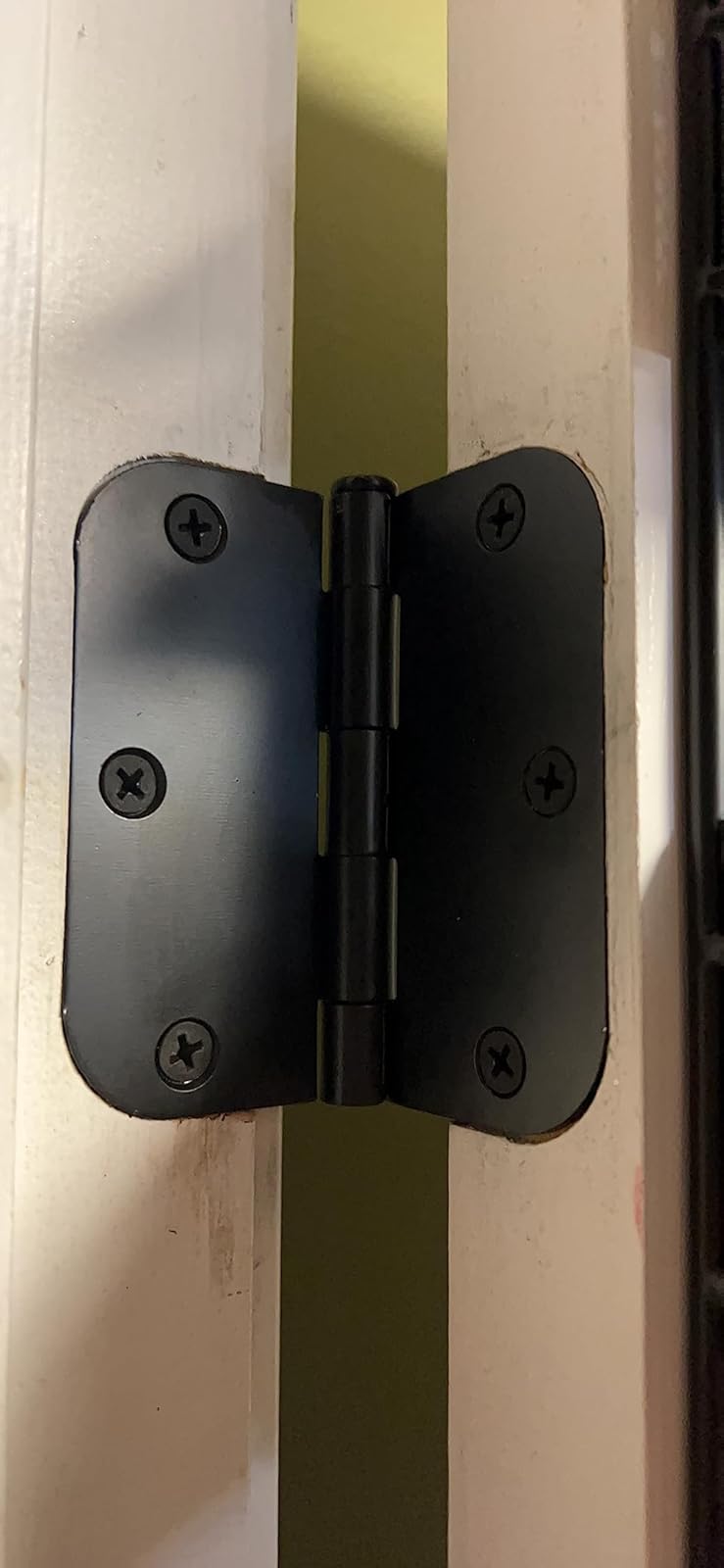 3.5" Door Hinges, 5/8" Radius photo review