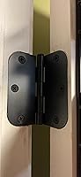 3.5" Door Hinges, 5/8" Radius photo review