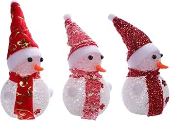 Amazon.co.jp: LEDMOMO 3ピース クリスマス 光る雪だる ポータブル Amazon.co.jp: LEDMOMO 3ピース クリスマス 光る雪だる ポータブル