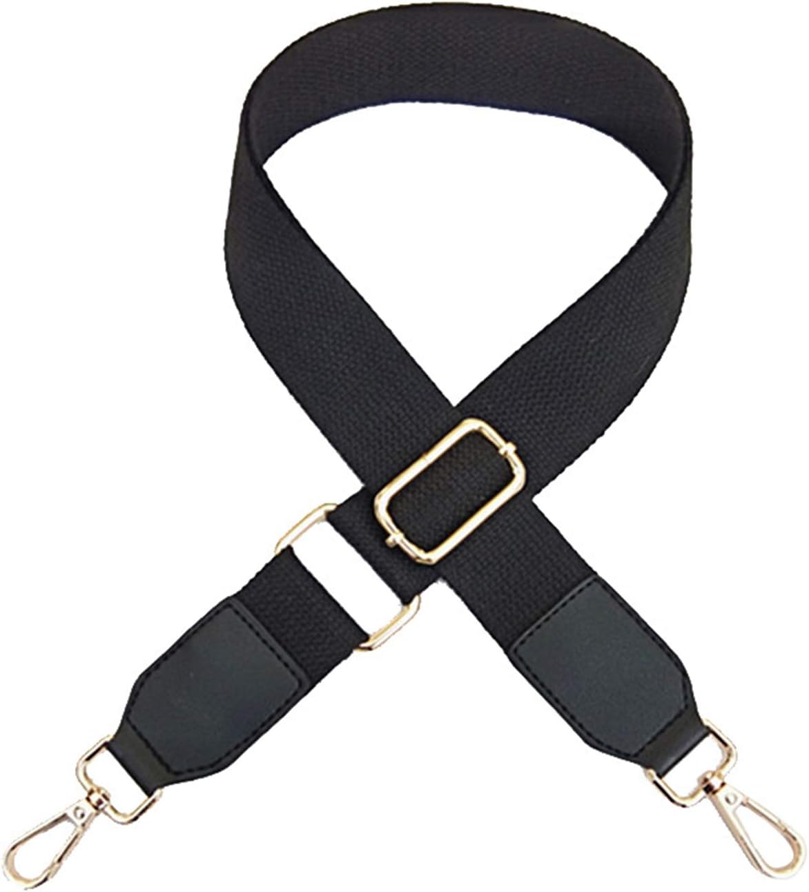 Wide Shoulder Strap Adjustable Replacement Belt Guitar Style 49.2'' Purse Strap for Cross body Handbag