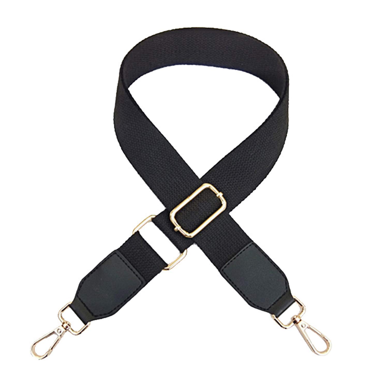Wide Shoulder Strap Adjustable Replacement Belt Guitar Style 49.2'' Purse Strap for Cross body Handbag