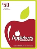 Applebee's Gift Card $50