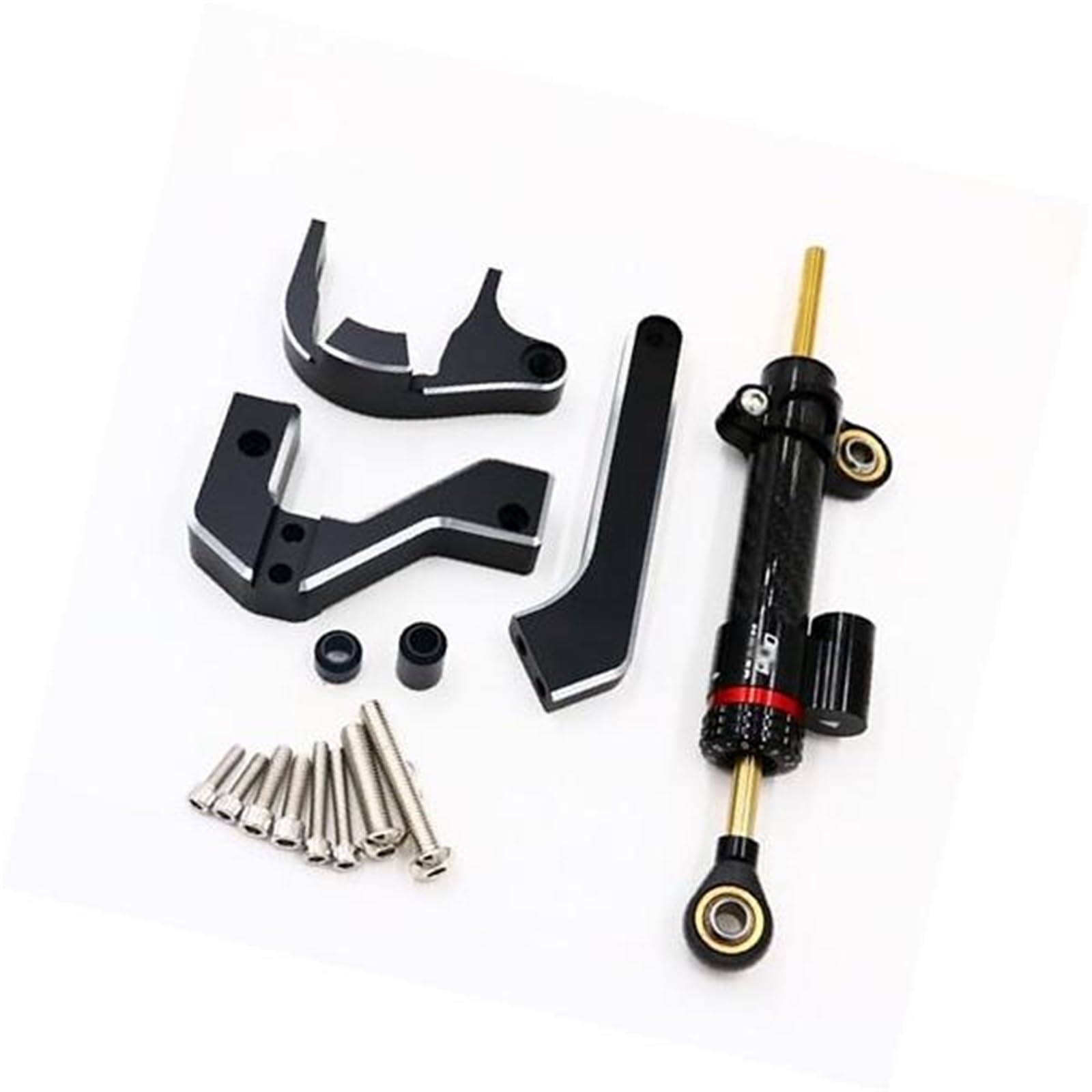 Kit d'amortisseur de direction directionnel en Fiber carbone
