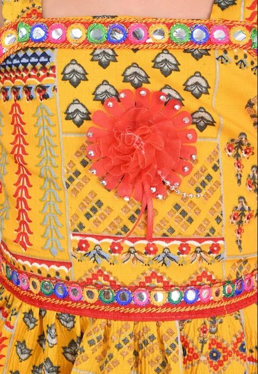 Image of EPIKID Girl's Festive & Party Kurta And Dhoti Pant Set