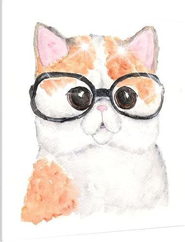 Miniatura 1 de Aifieego Preppy Study - Kit de manualidades de pintura de diamante 5D para adultos, niños y niñas de 6 a 8 a 12 años, manualidades de gemas,