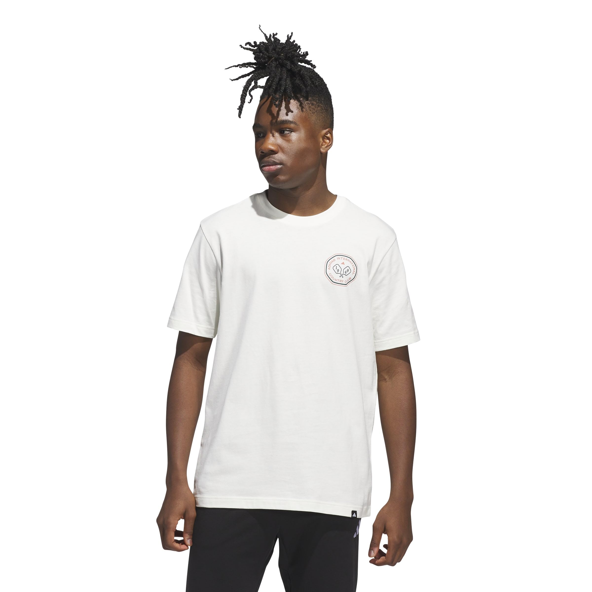 Amazon.co.jp: [adidas] 半袖 クラブ SCENIC Tシャツ メンズ JVH77 O