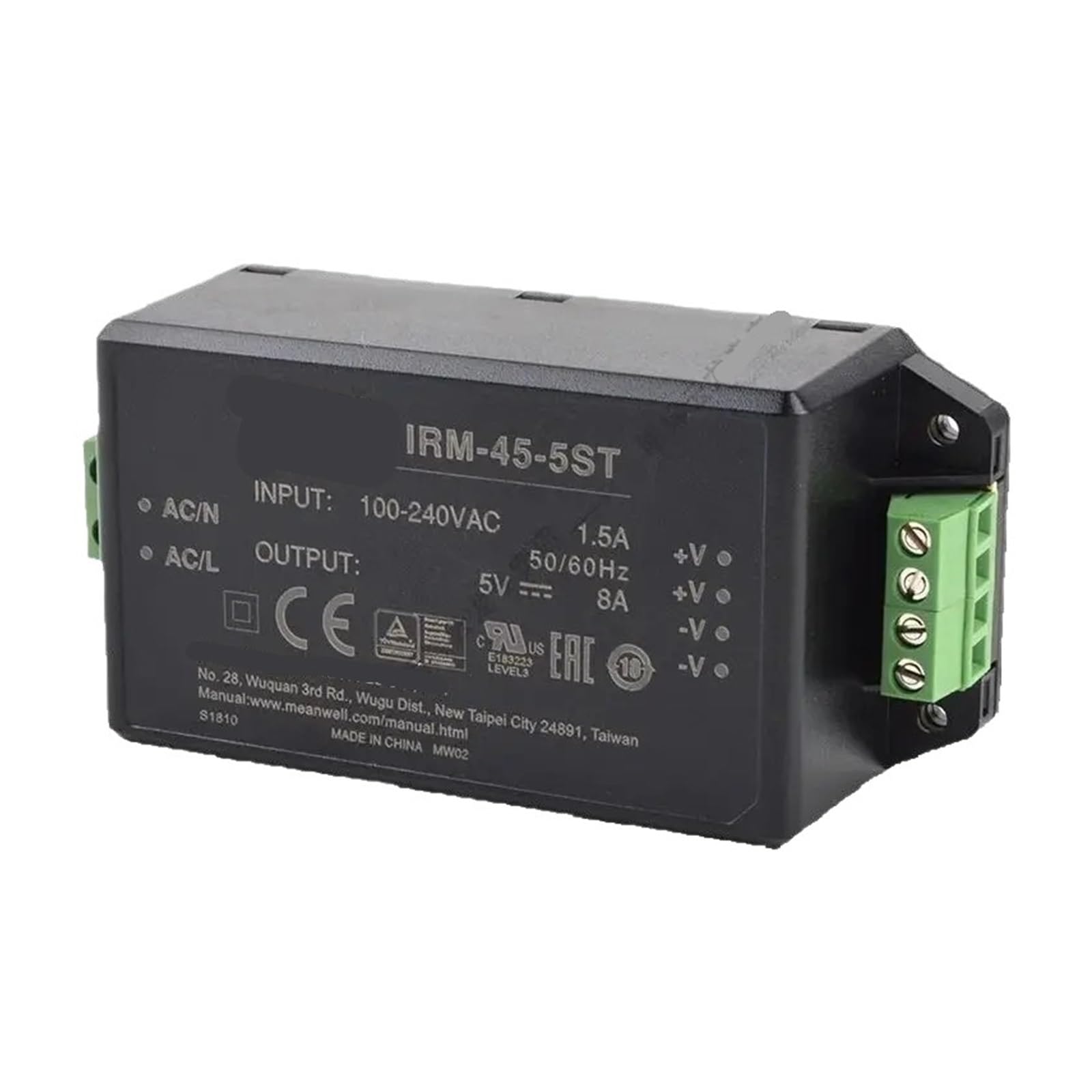 JJKKOZVQF 45W Module IRM-45-5V IRM-45-12V IRM-45-15V IRM-45-24V IRM-45-48V(IRM-45-5ST)