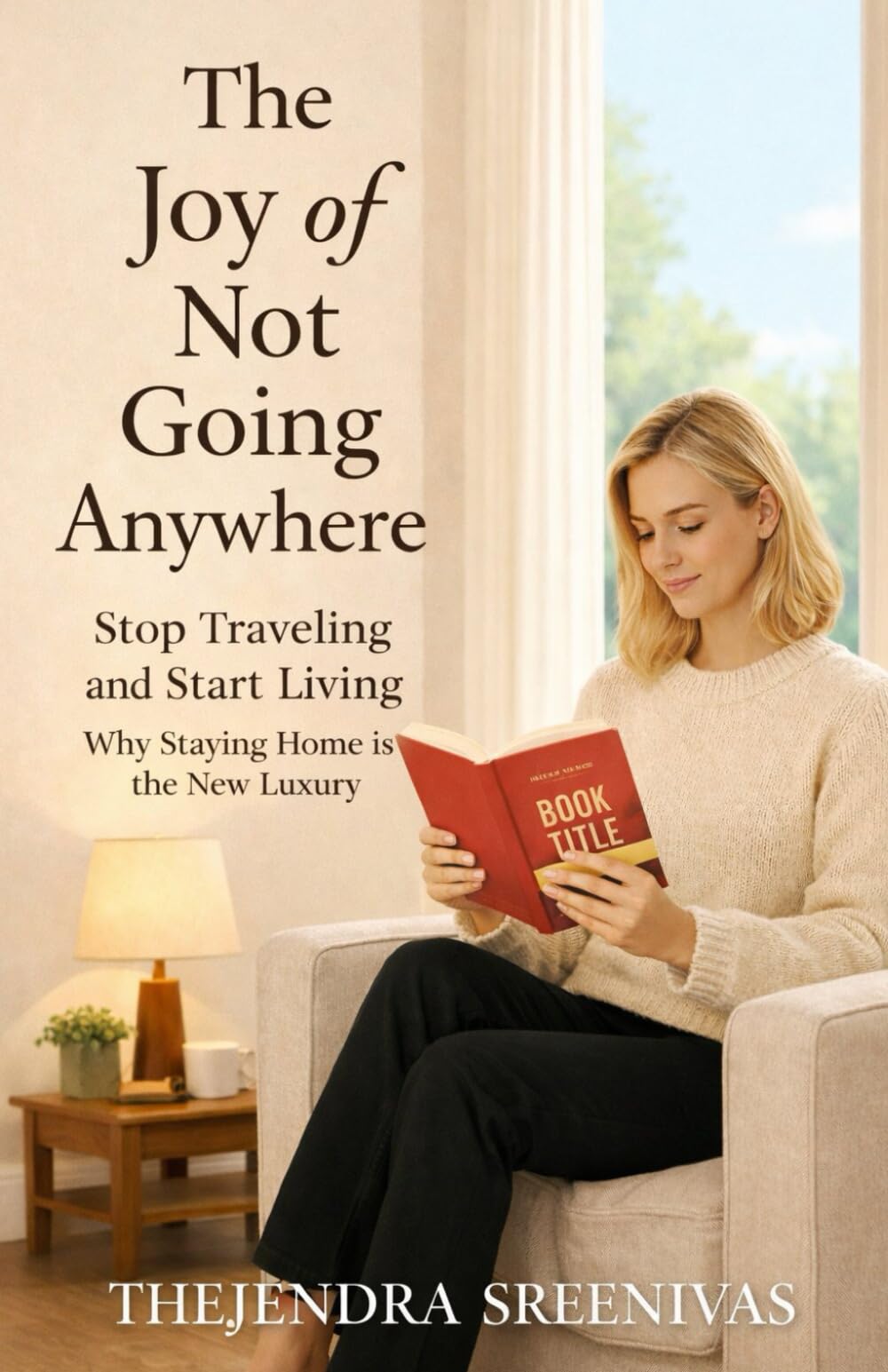 The Joy of Not Going Anywhere: Stop Traveling and Start Living (Practical Personal Development)