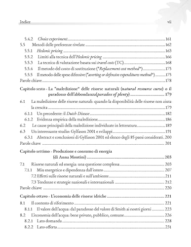 Economia Delle Risorse Naturali - 5