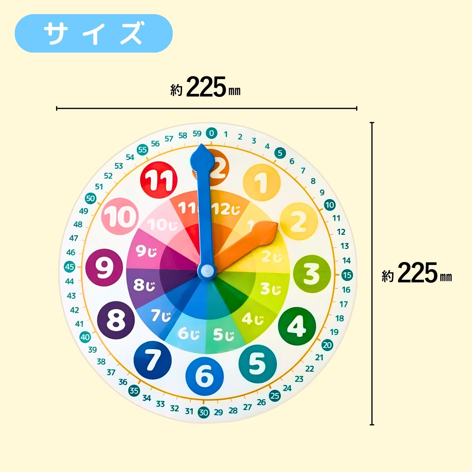 知育時計｜恐竜：B）I-CN｜24時間表記 学習時計 時計の読み方 小学生 子供 Amazon | がくしゅう時計子供 学習 知育 知育玩具 小学生 見やすい文字