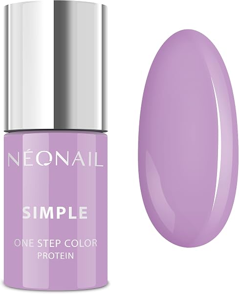 NEONAIL Vernis à ongles UV - Blanc, gris, noir - 5