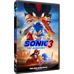 Sonic The Hedgehog 3 [DVD]