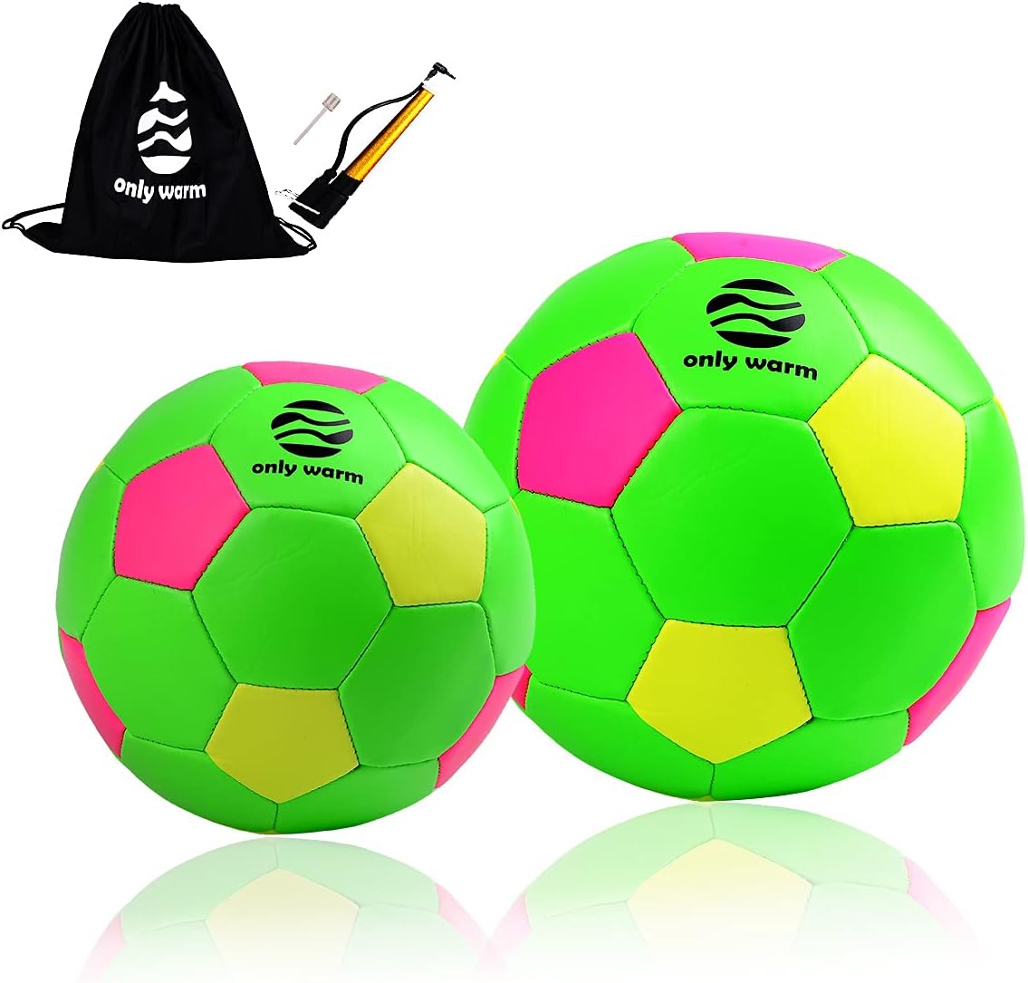 Soccer Balls Size 2 Size 3 Toddler Soccer Ball Youth Baby Soccer Ball Kids with Needle Soccer