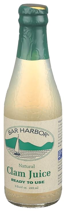 Bar Harbor Clam Juice, 8 oz