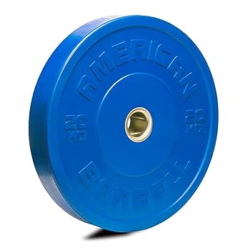 HAMMER STRENGTH バンパープレート 20 KG 青　一組 Amazon | American Barbell アメリカンバーベル スポーツ