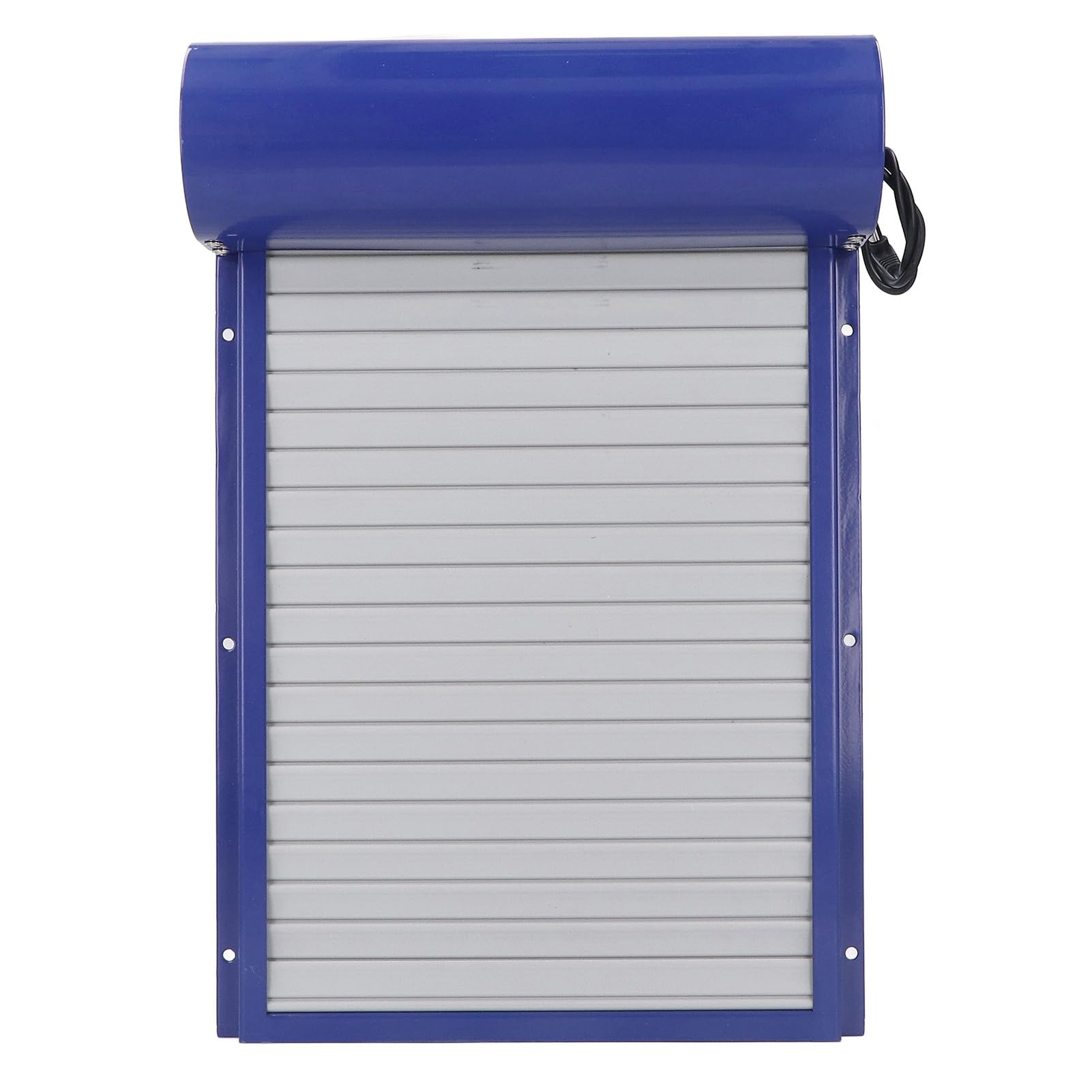 VGEBY Puerta Automática para Gallinero, Puerta de Aluminio con Energía Solar y Controlador LED HD para Acceso a Aves de Corral, Pollos, Patos, Gansos