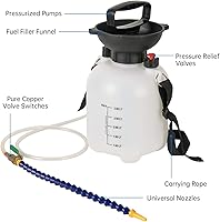 Vista 3 de AIGMISON Bomba de fluido de transmisión 3L, bomba manual de fluido de transmisión automotriz, bomba de aceite de transmisión, sistema de llenado