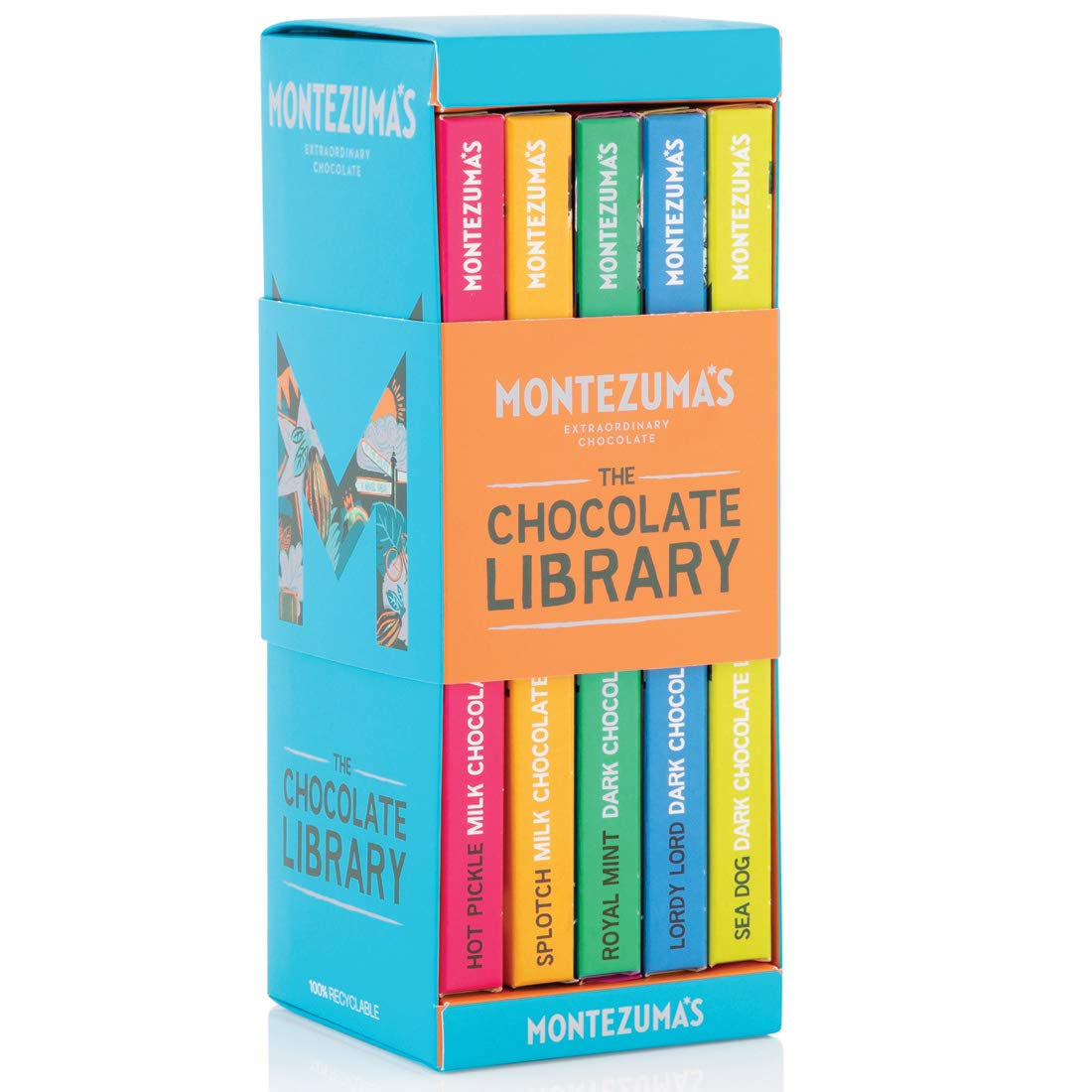 Montezumas|Montezuma?S Dark Montezuma's Chocolate Bar Library 90G