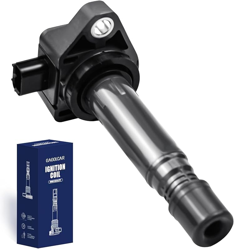 Bobina de ignição GAGOLCAR UF582 para Honda Civic L4 1.8L 2006–2011 – 1 unidade