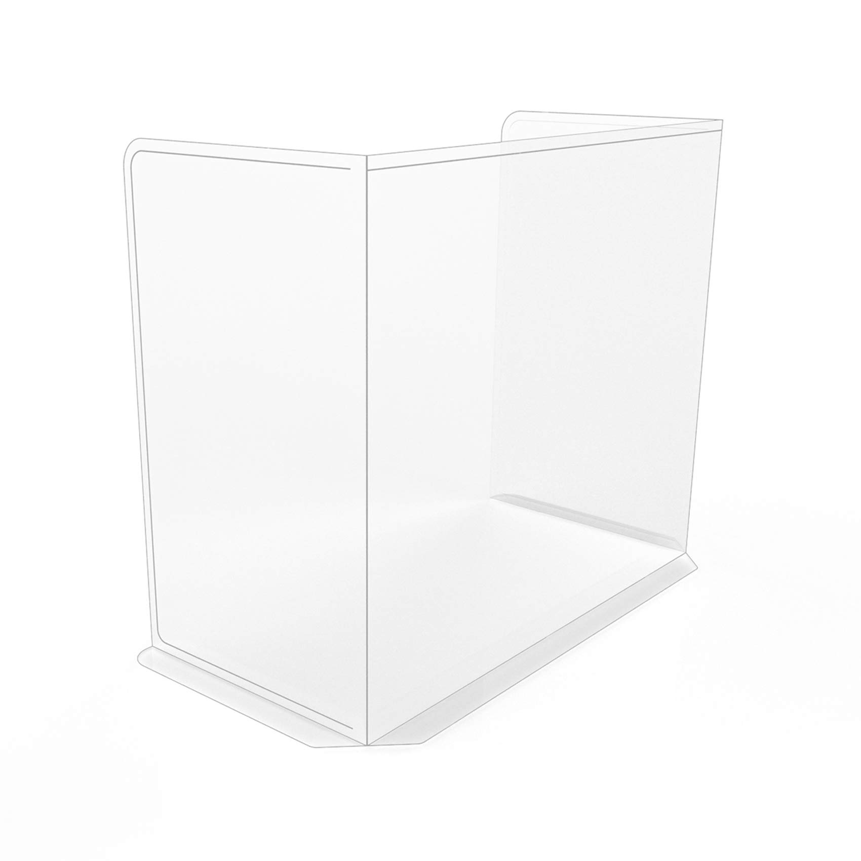 Buy HUGAD4U [1Pack] Polypropylene(PP) Portable Protective Panel, Best