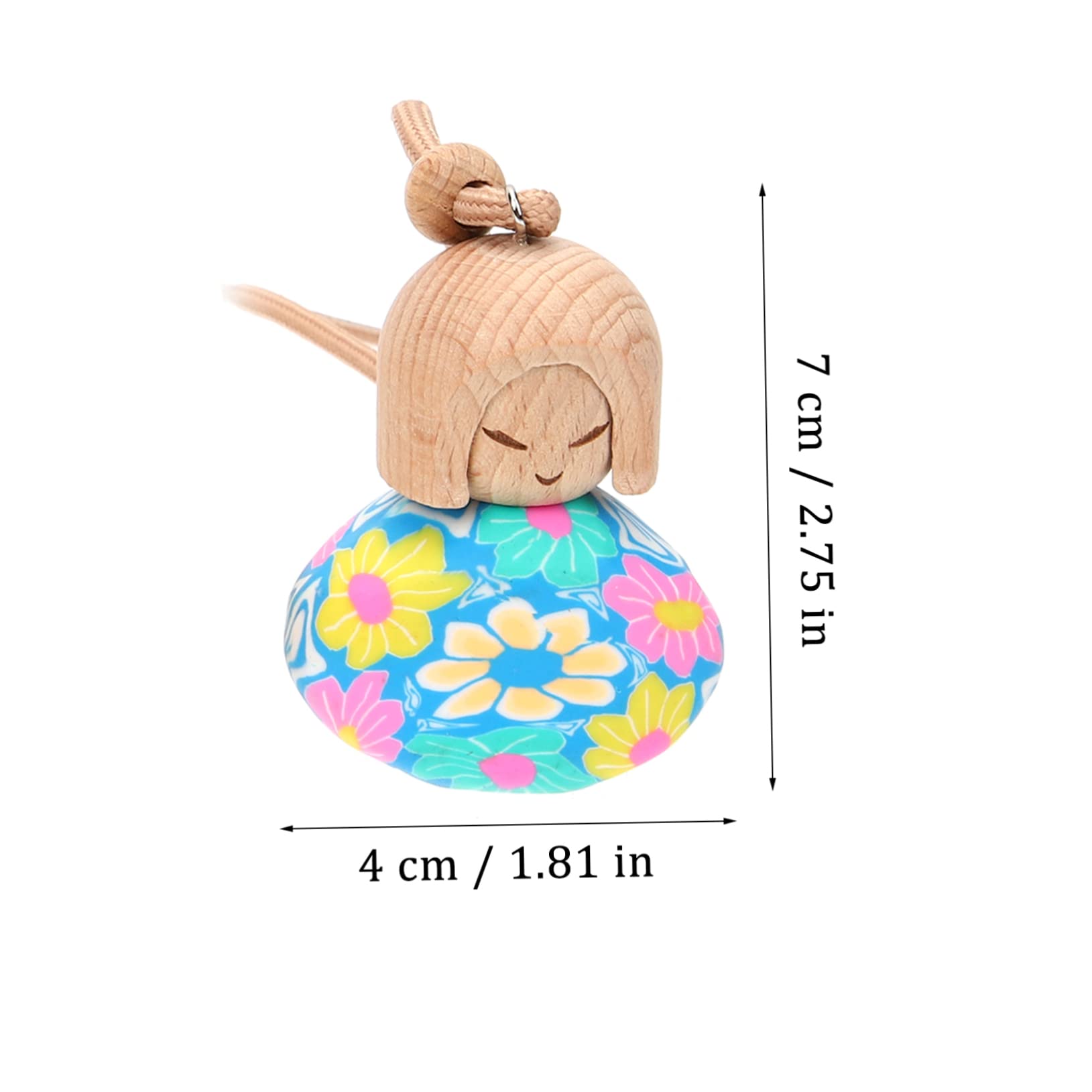 Alipis 2 Set Diffusore Profumo Auto Ricaricabile Forma Kimono Diffusore Compatto Veicolo Fragranza Persistente E Facile Da Installare Su Bocchette 5 Pezzi*2